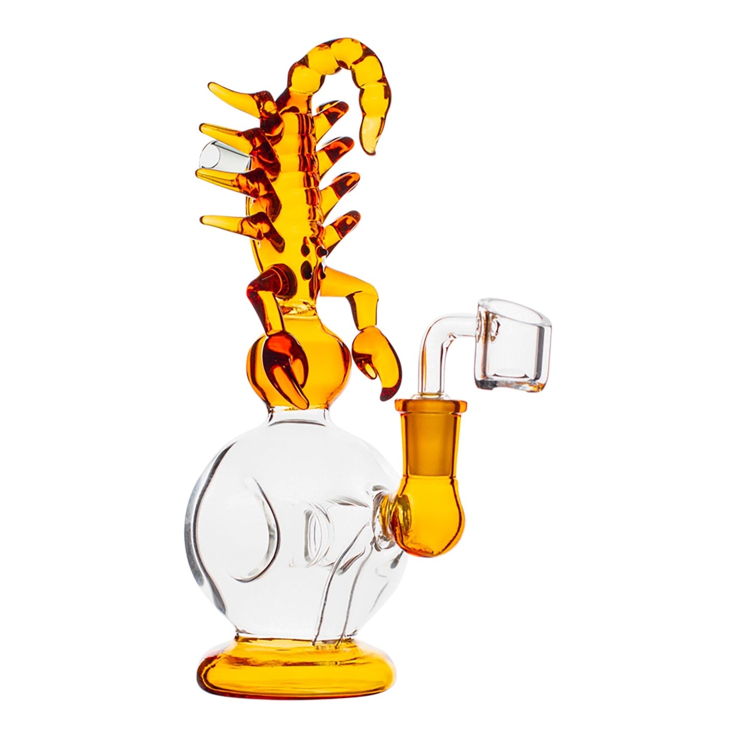 Amy Scorpion Sting Mini Bong 8in