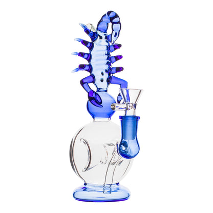 Amy Scorpion Sting Mini Bong 8in
