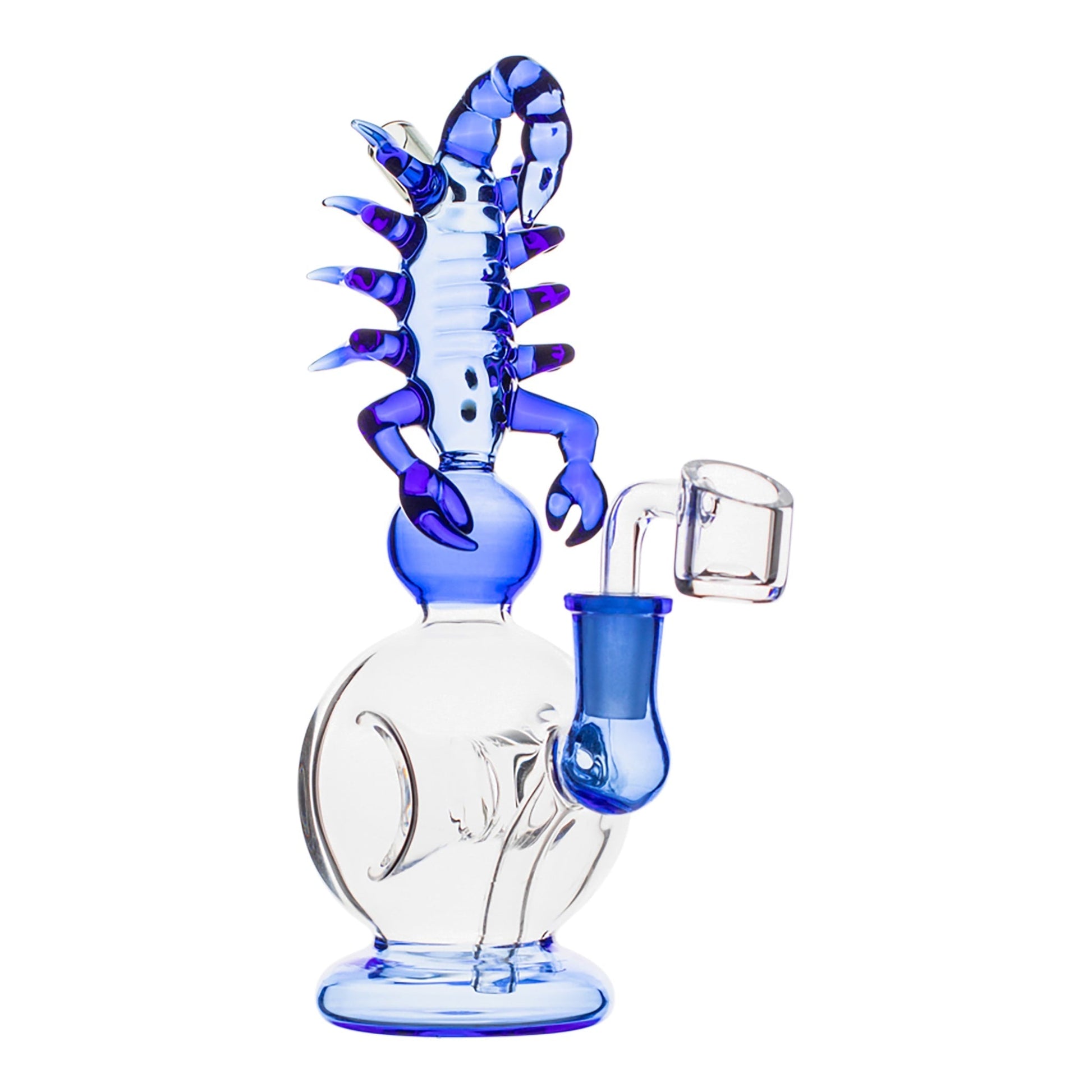 Amy Scorpion Sting Mini Bong 8in