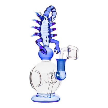 Amy Scorpion Sting Mini Bong 8in