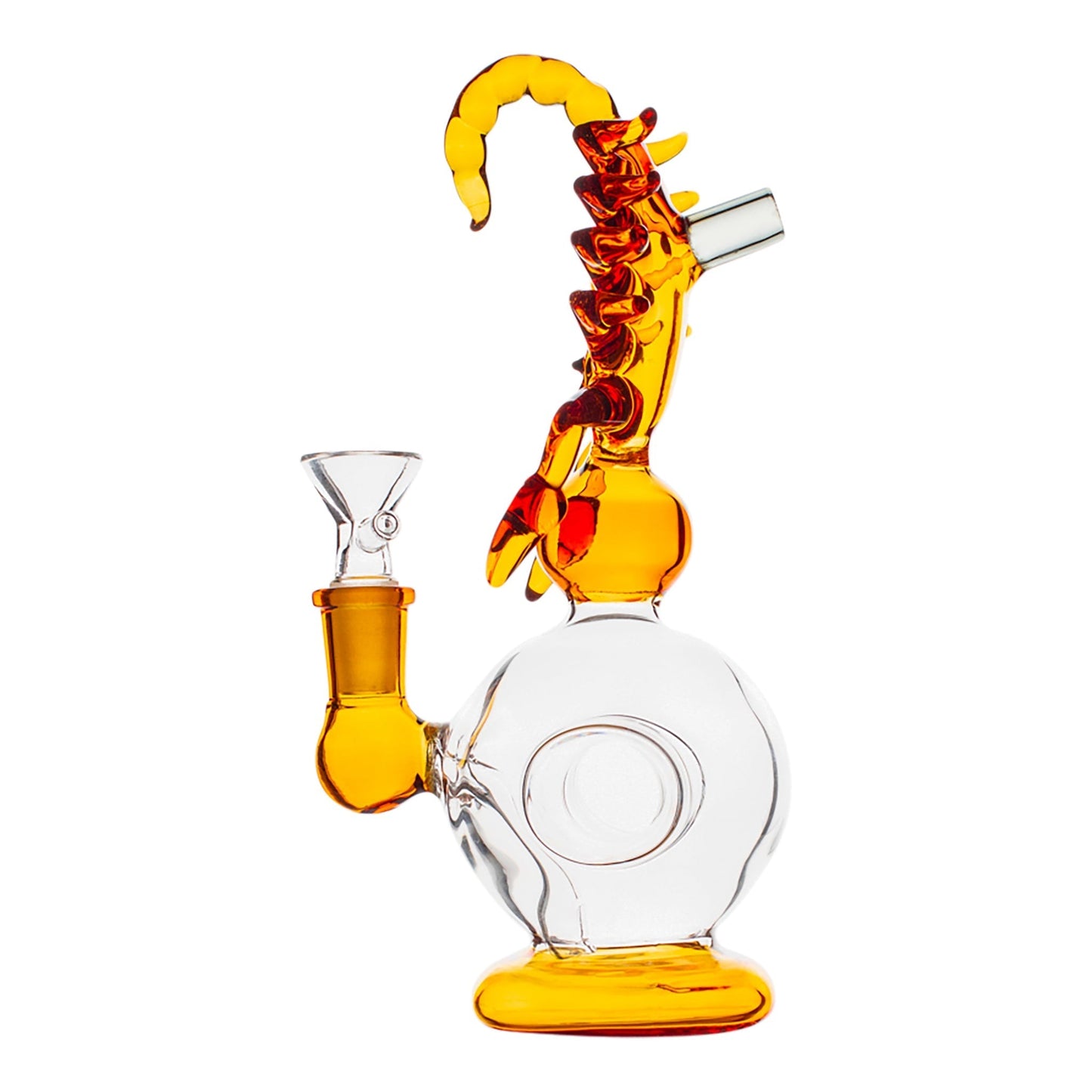 Amy Scorpion Sting Mini Bong 8in