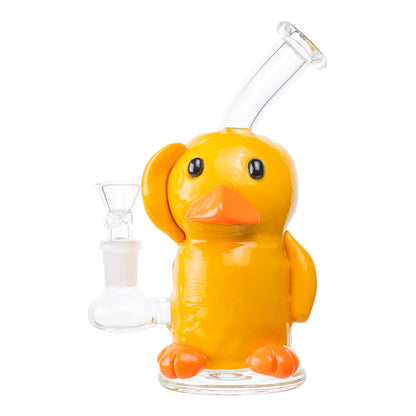 Scrubber Ducky Bubbler Bong 7in