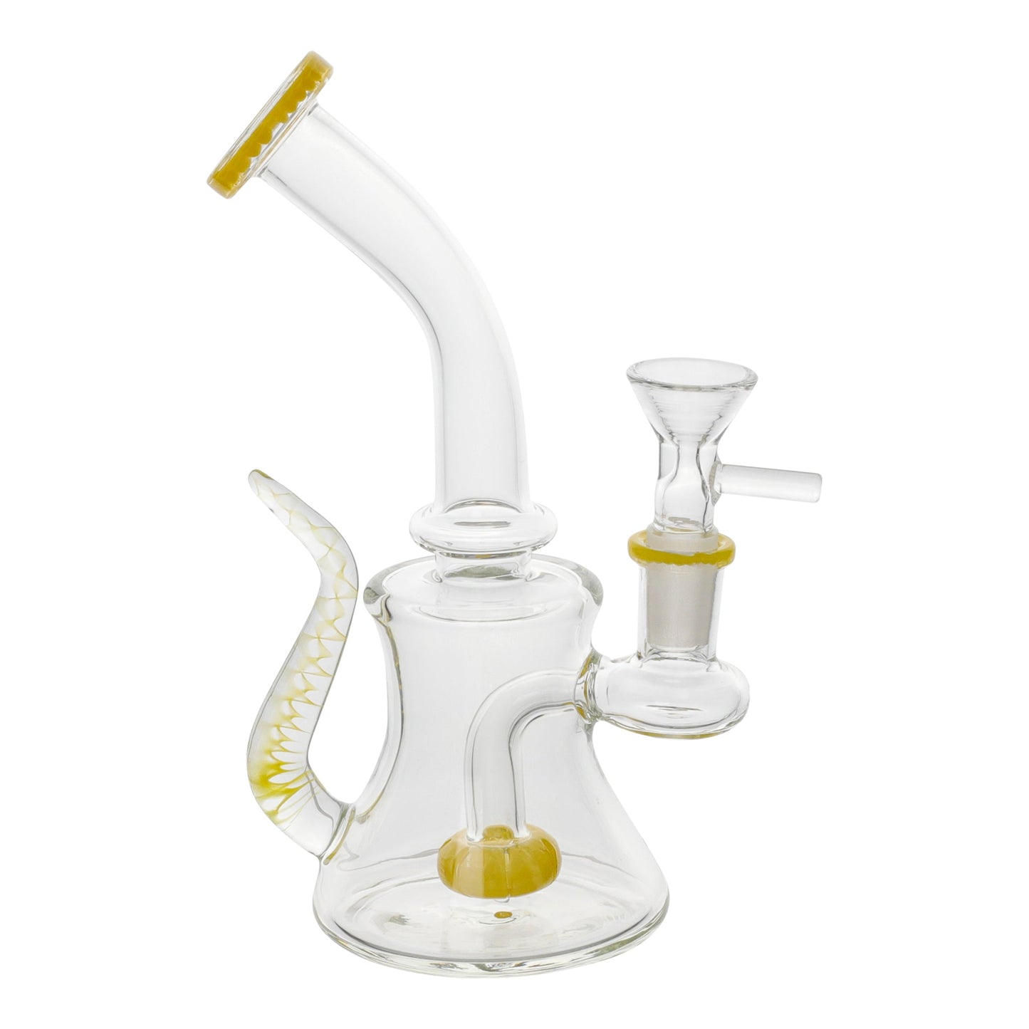 Amy Sea Tales Hourglass Bong 8in Orange