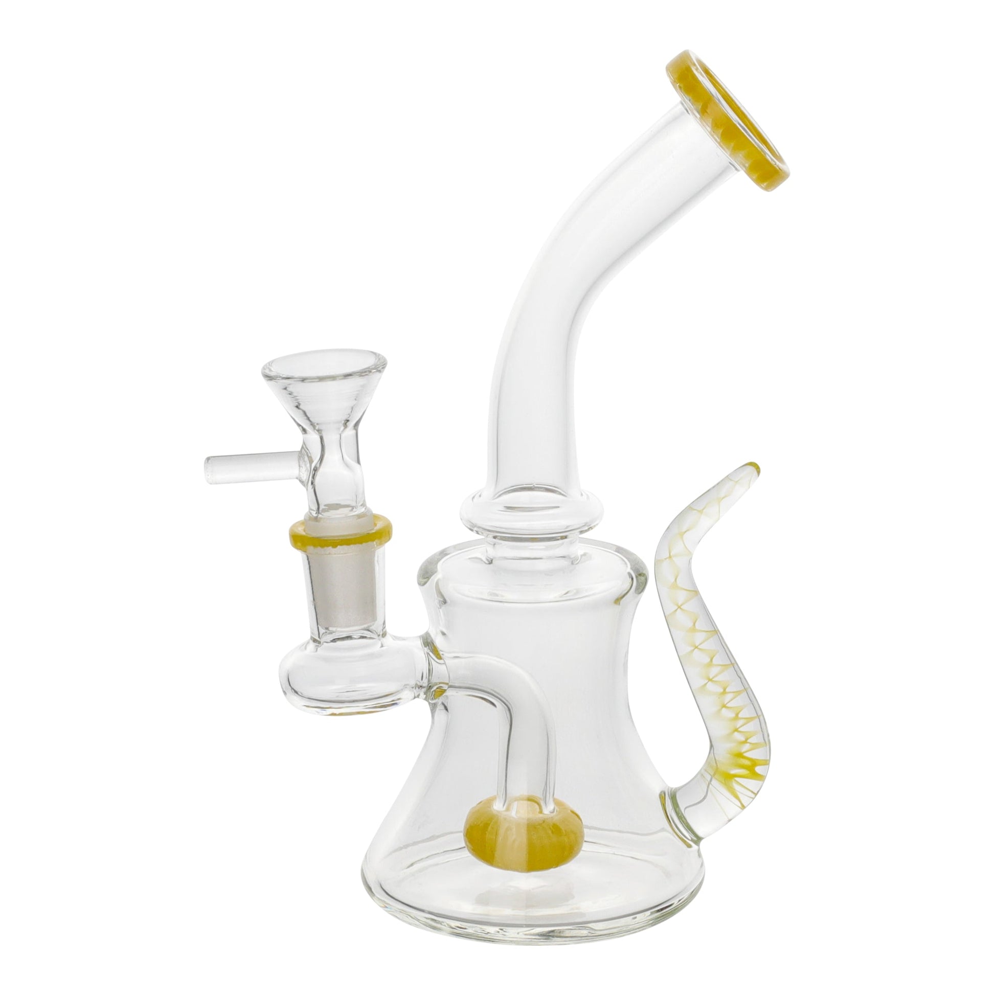 Amy Sea Tales Hourglass Bong 8in Orange
