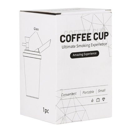 AFG Distribution Secret Sip Coffee Cup Acrylic Bubbler 7in