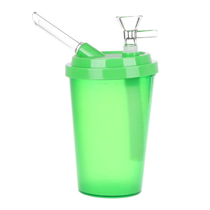 AFG Distribution Secret Sip Coffee Cup Acrylic Bubbler 7in