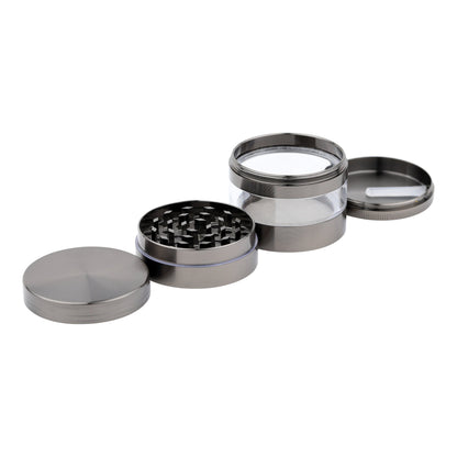 See Through Grinder 52mm Black