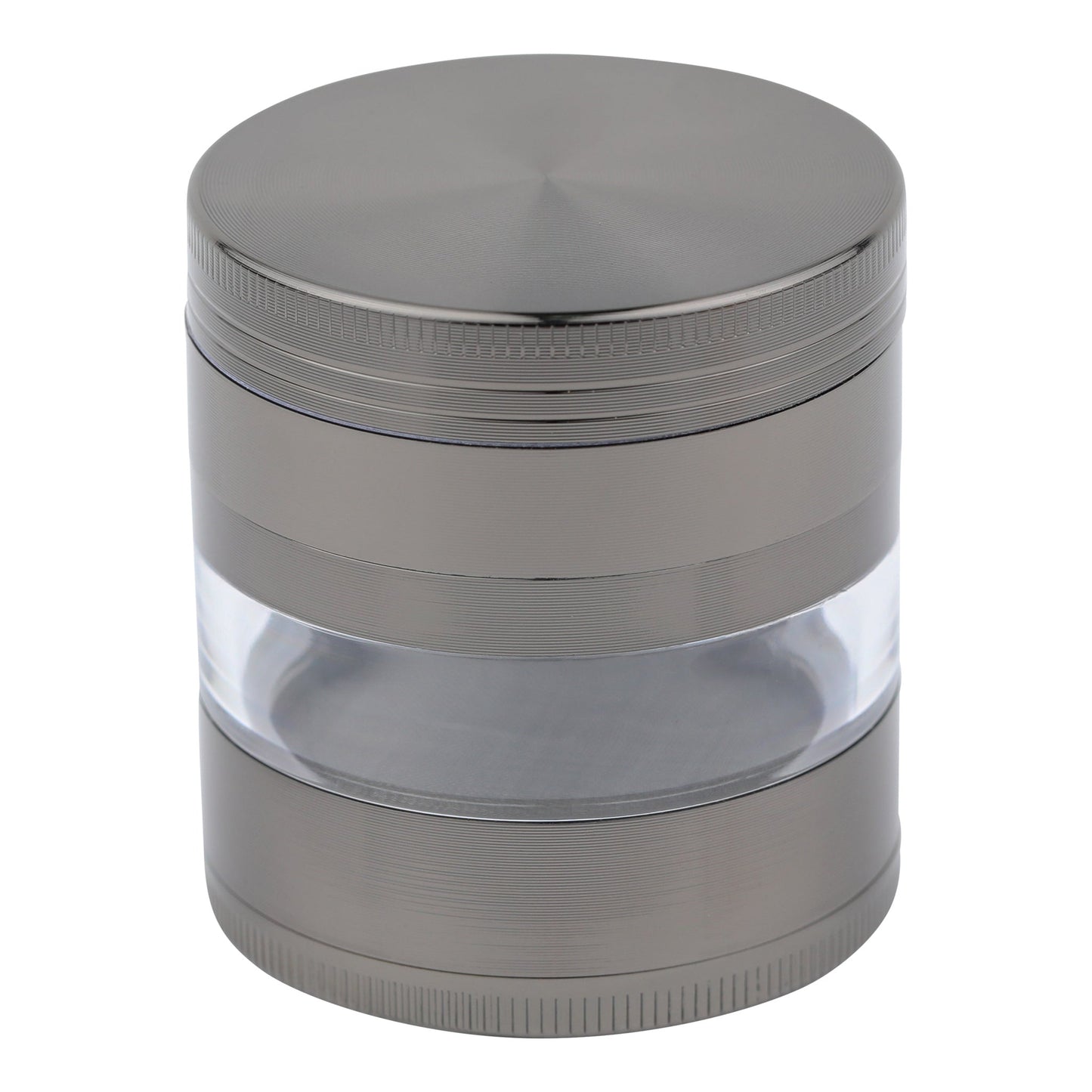 See Through Grinder 52mm Black