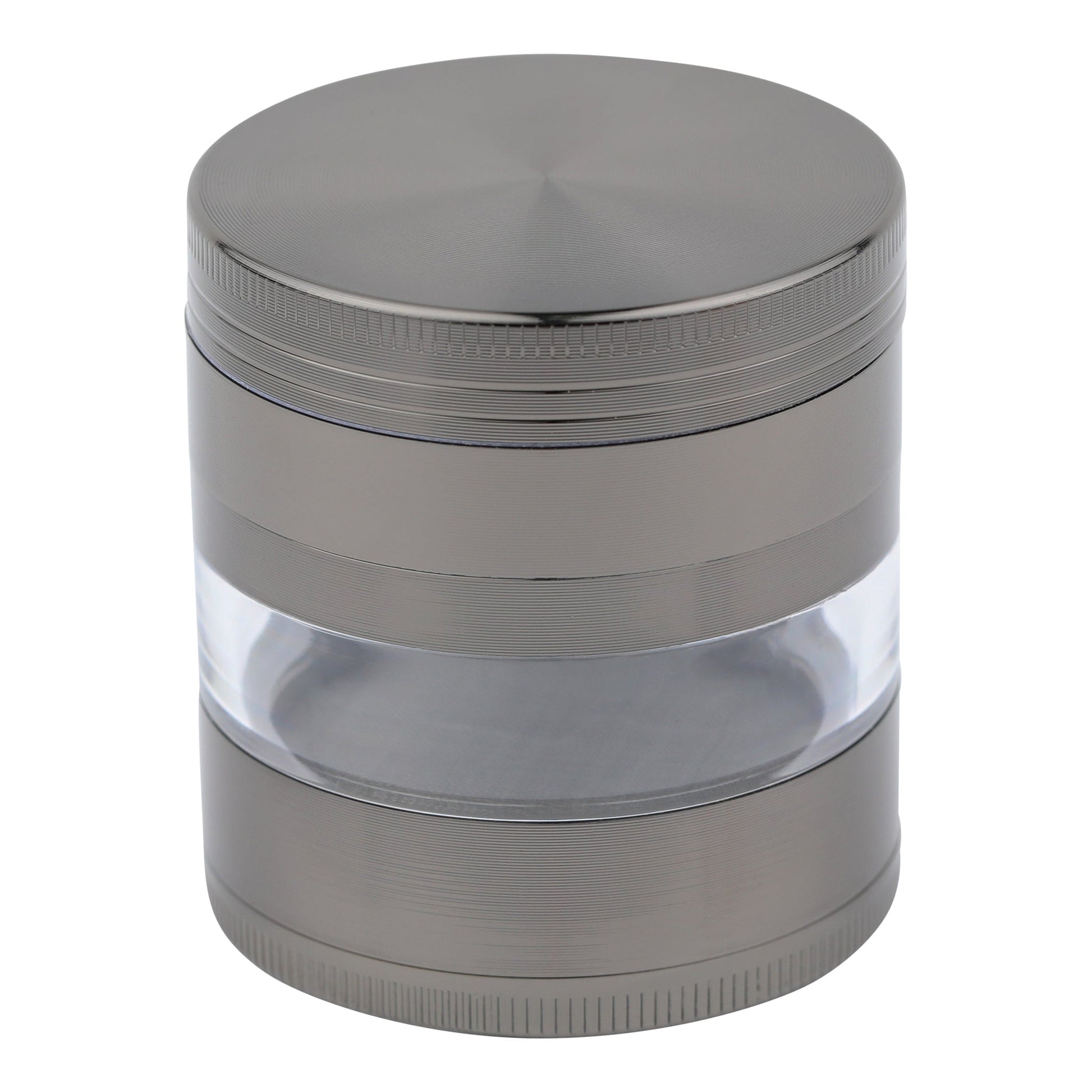 See Through Grinder 52mm Black