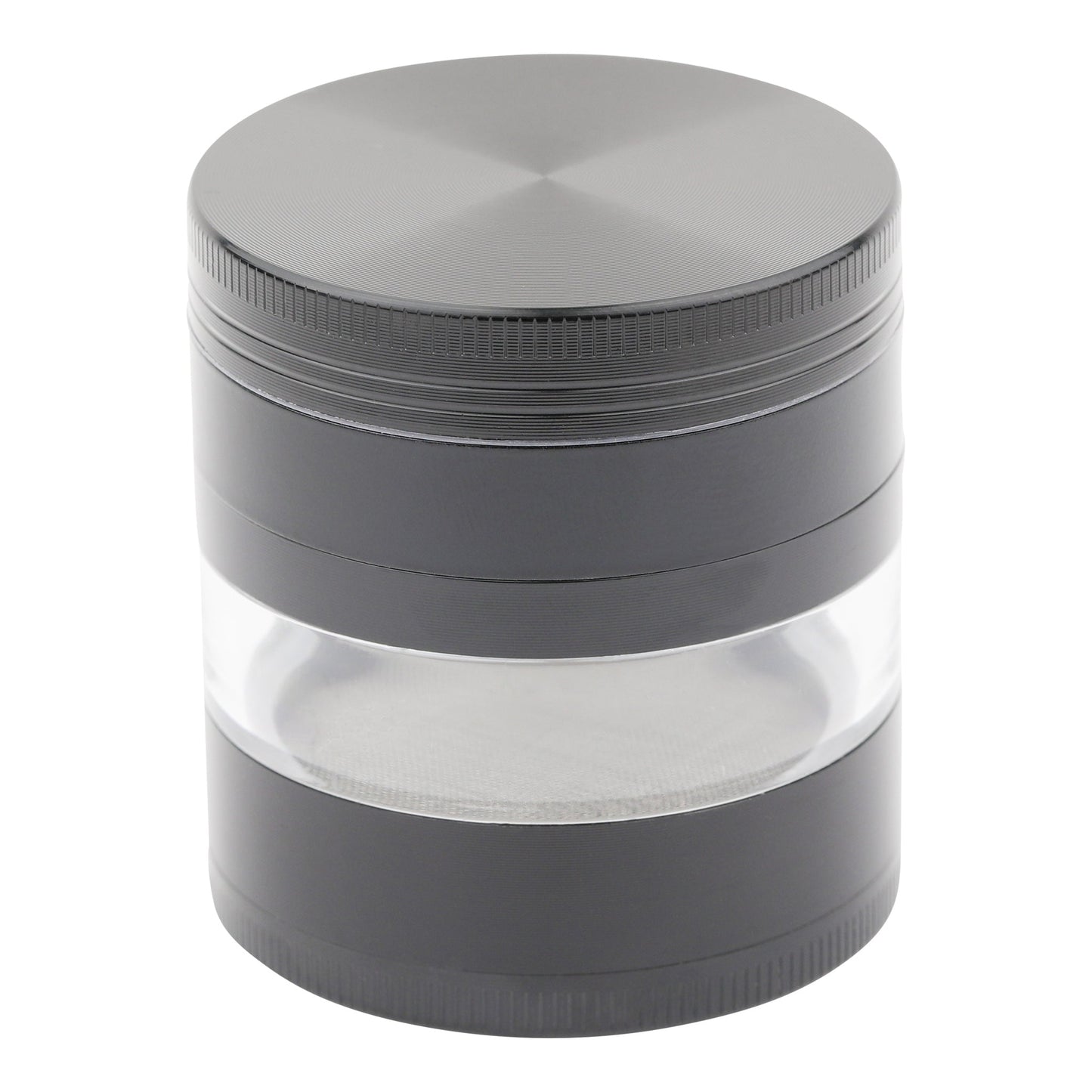 See Through Grinder 52mm Black