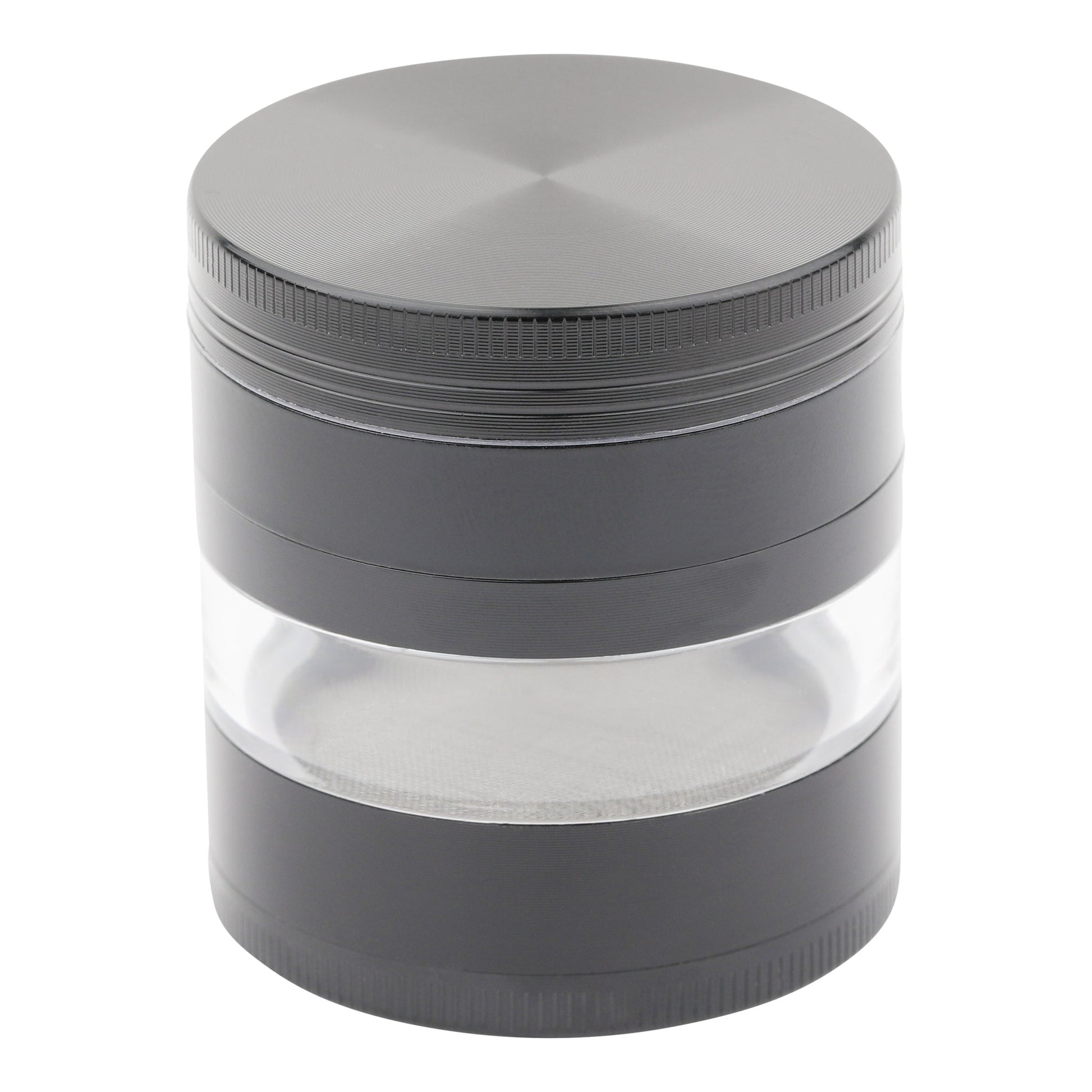 See Through Grinder 52mm Black