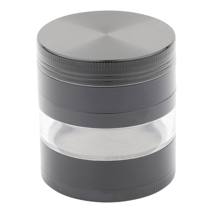 See Through Grinder 52mm Black