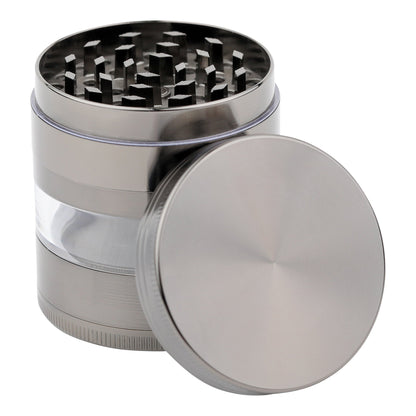 See Through Grinder 52mm Black