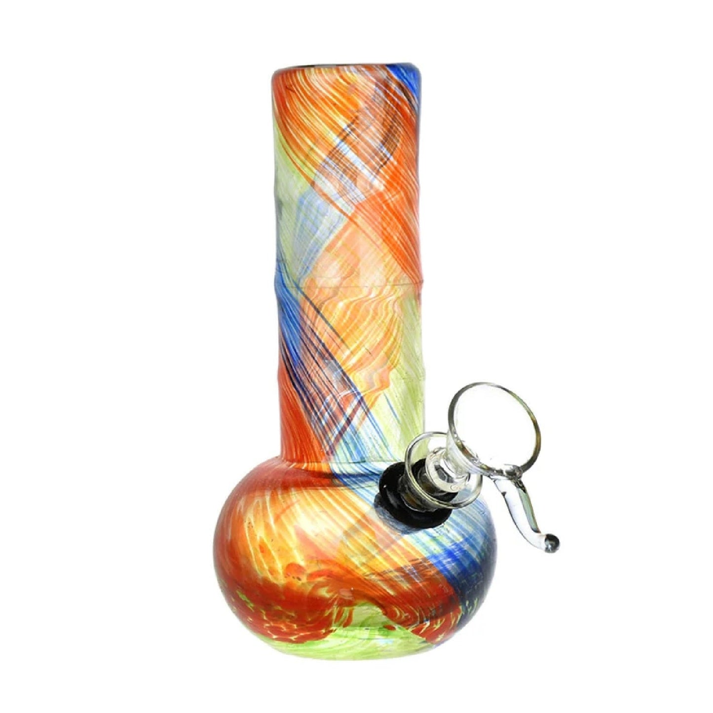 SeshGear Celebrate Joy Soft Glass Bong 6in