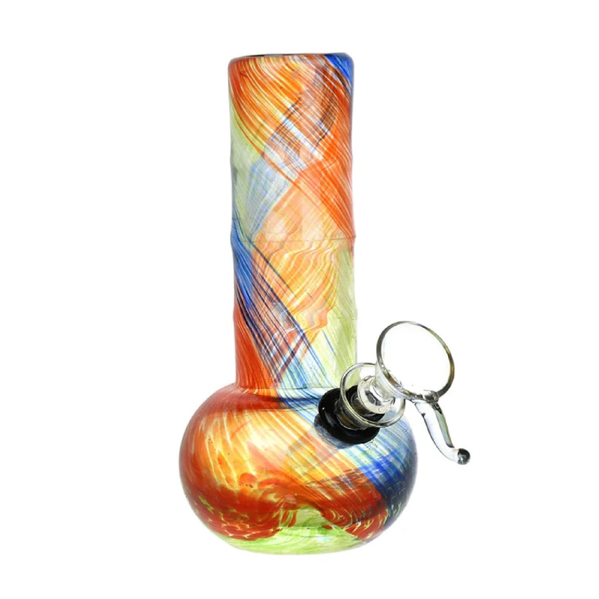 SeshGear Celebrate Joy Soft Glass Bong 6in