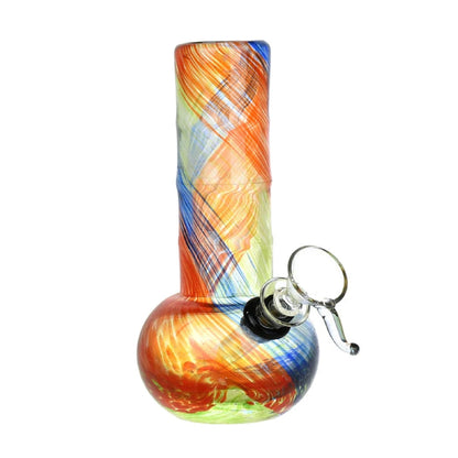 SeshGear Celebrate Joy Soft Glass Bong 6in