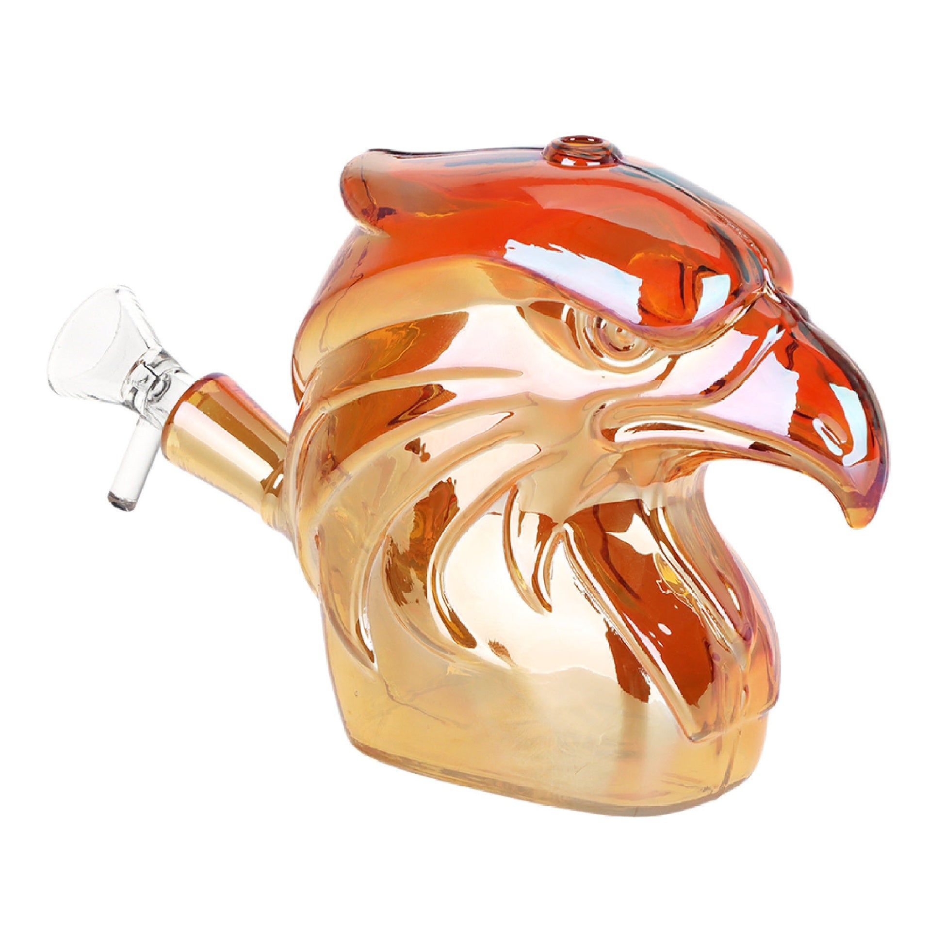 SeshGear Eagle Eye Electroplated Bubbler 4.75in