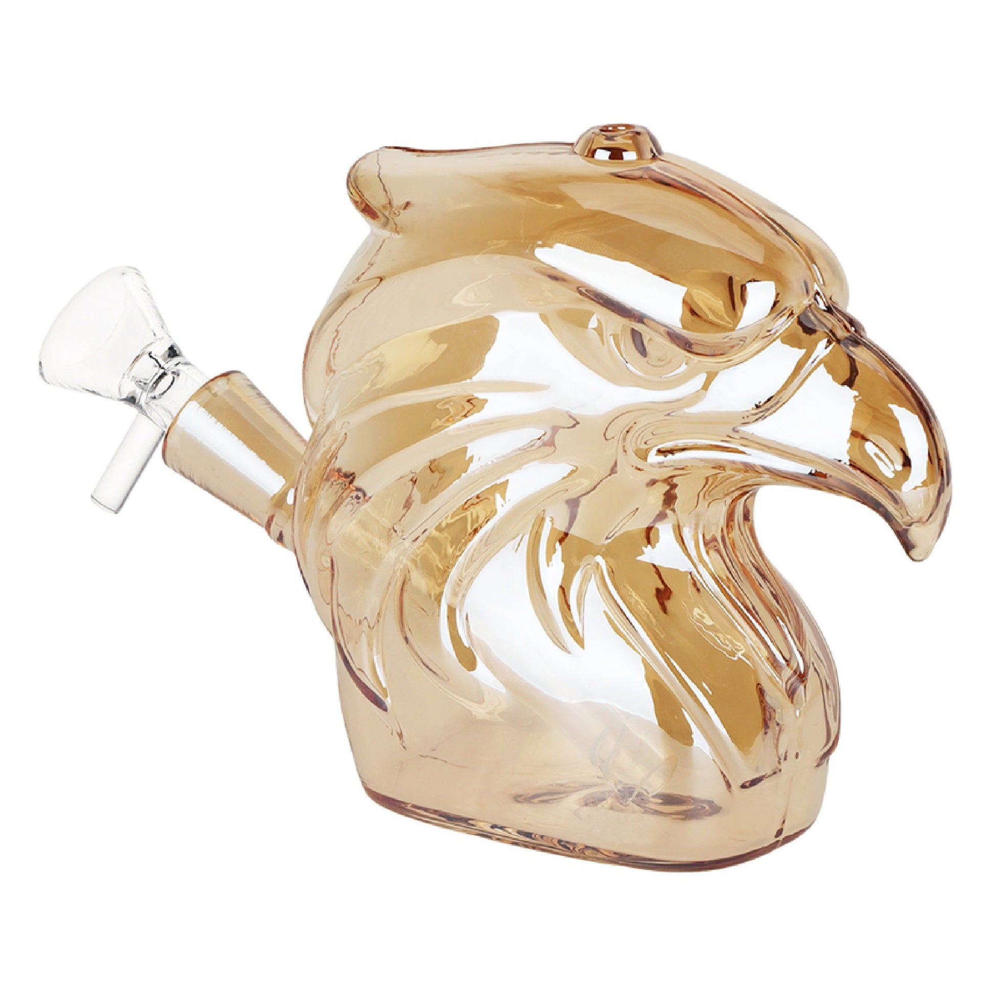 SeshGear Eagle Eye Electroplated Bubbler 4.75in