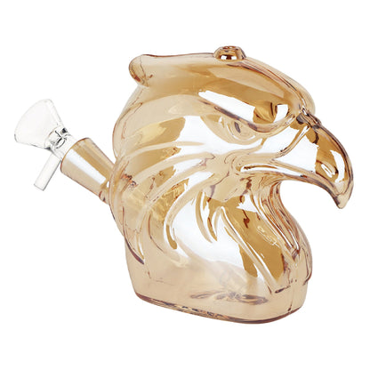 SeshGear Eagle Eye Electroplated Bubbler 4.75in