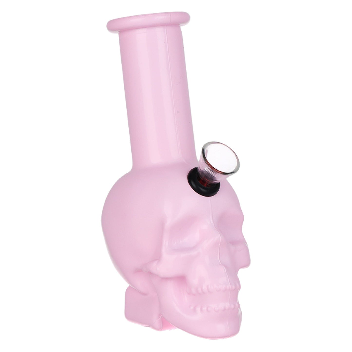 SeshGear Pastel Skull Glass Bong 6in
