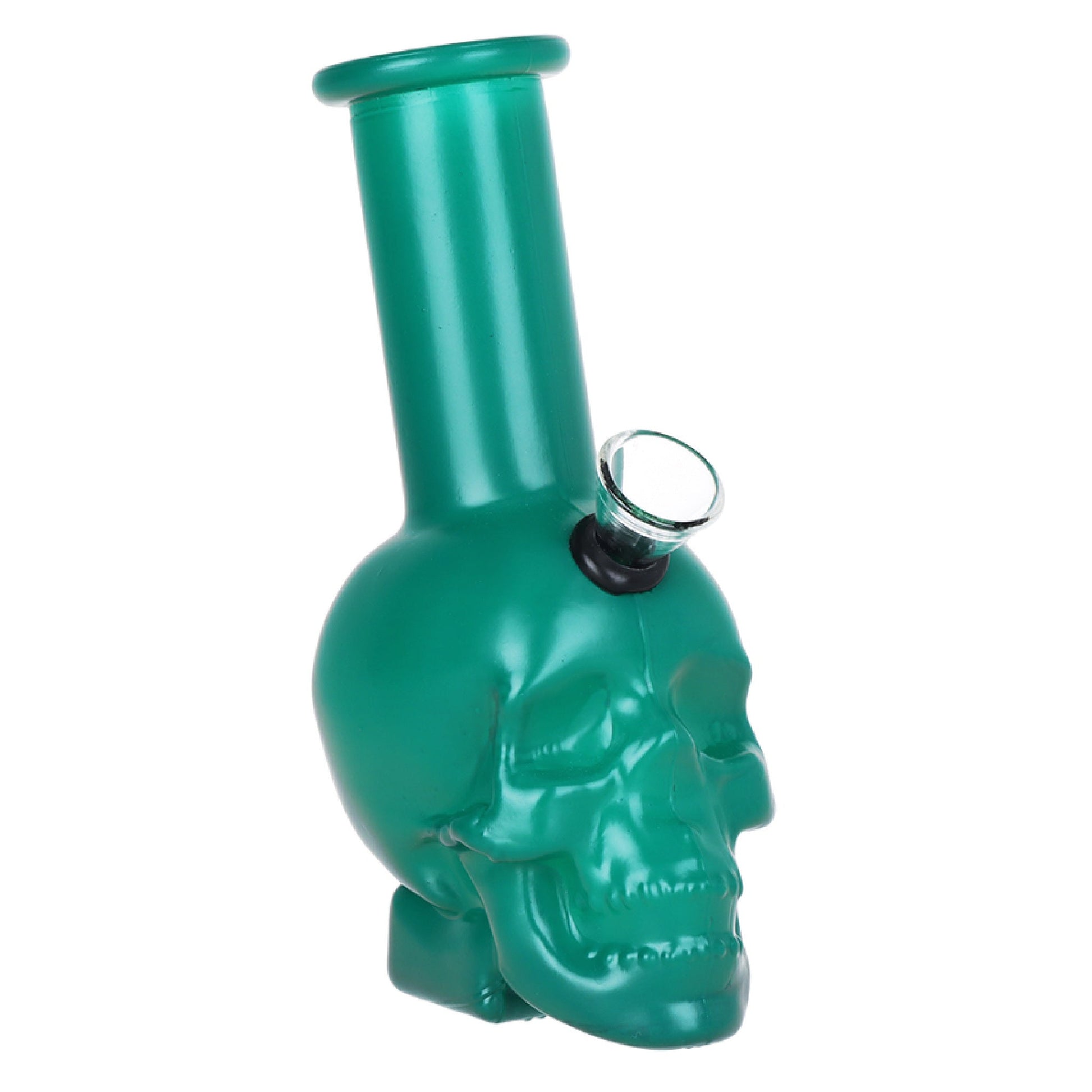 SeshGear Pastel Skull Glass Bong 6in