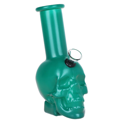 SeshGear Pastel Skull Glass Bong 6in
