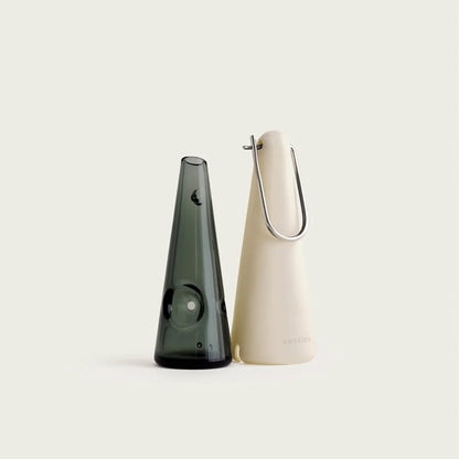 Session Modern Hand Pipe Borosilicate Glass Silicone Case