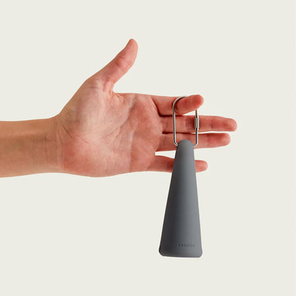 Session Modern Hand Pipe Borosilicate Glass Silicone Case