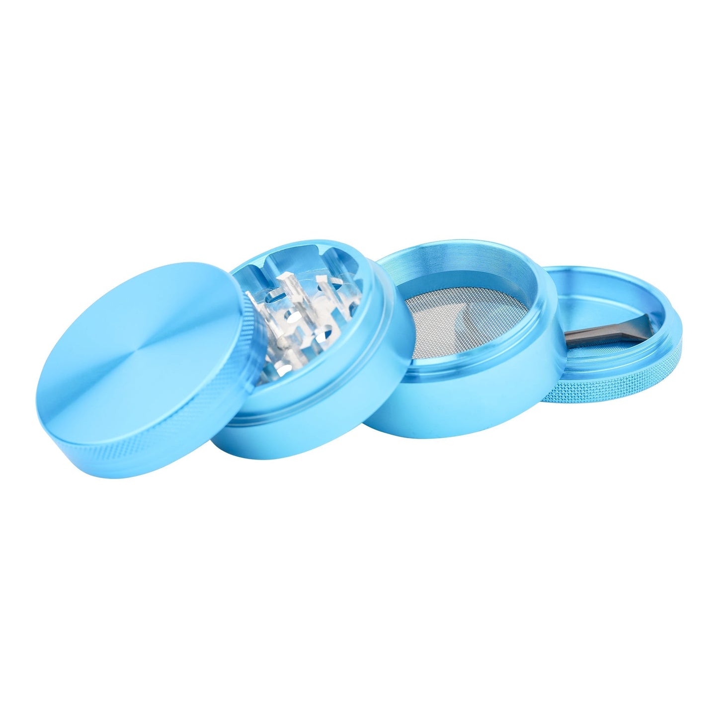 Everything 420 Shiny 4 Piece Grinder 53mm