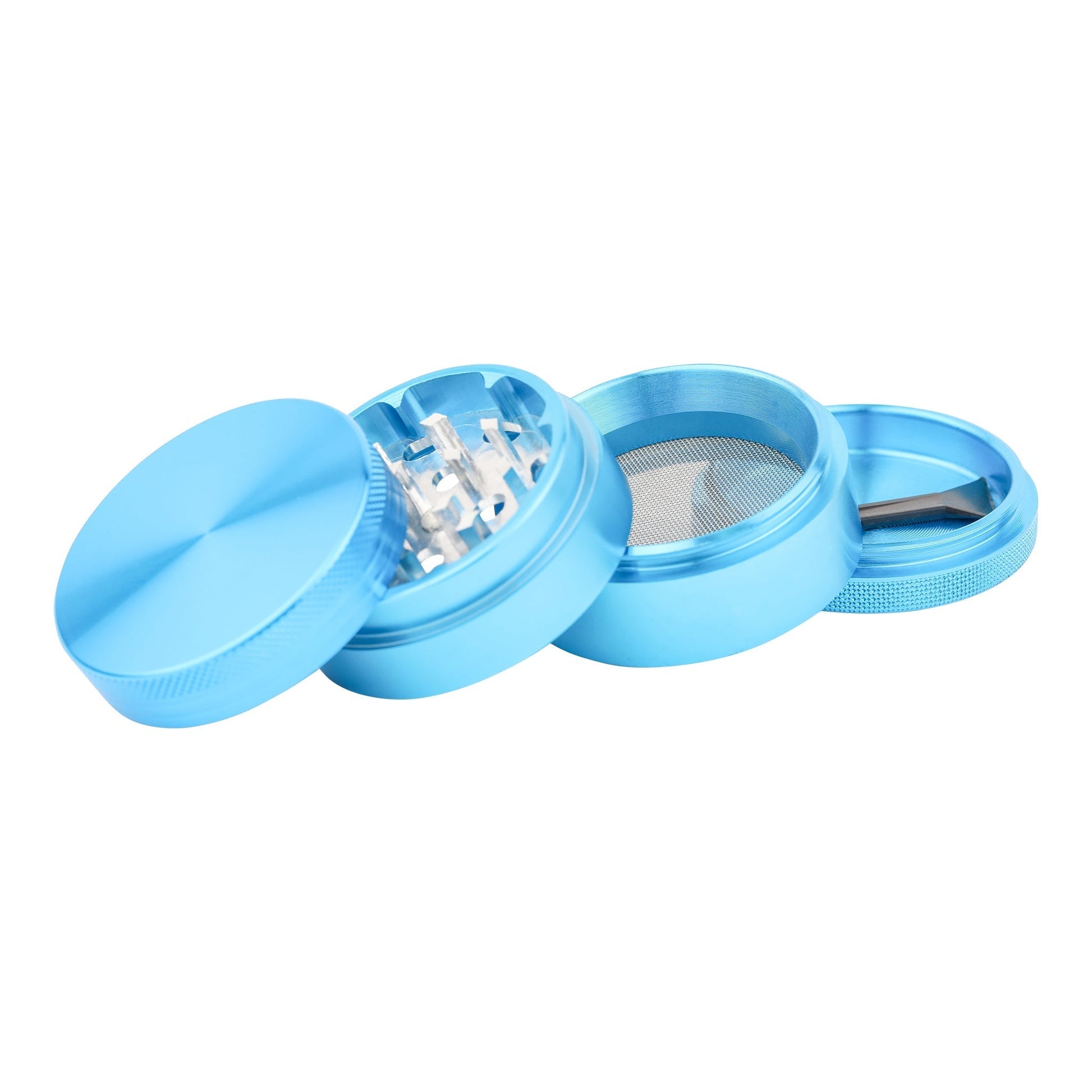 Everything 420 Shiny 4 Piece Grinder 53mm