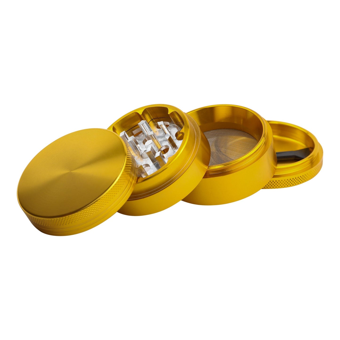Everything 420 Shiny 4 Piece Grinder 53mm