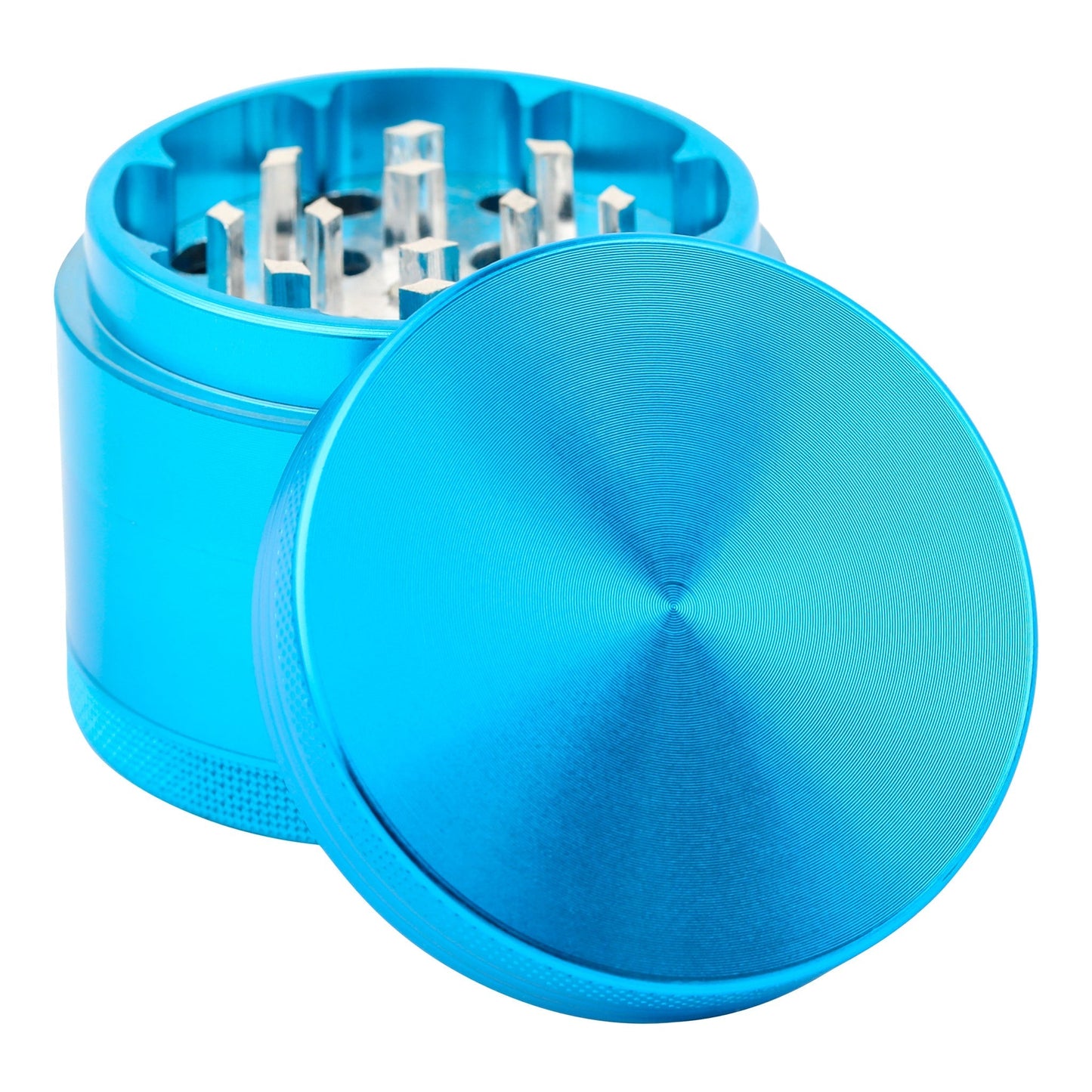 Everything 420 Shiny 4 Piece Grinder 53mm