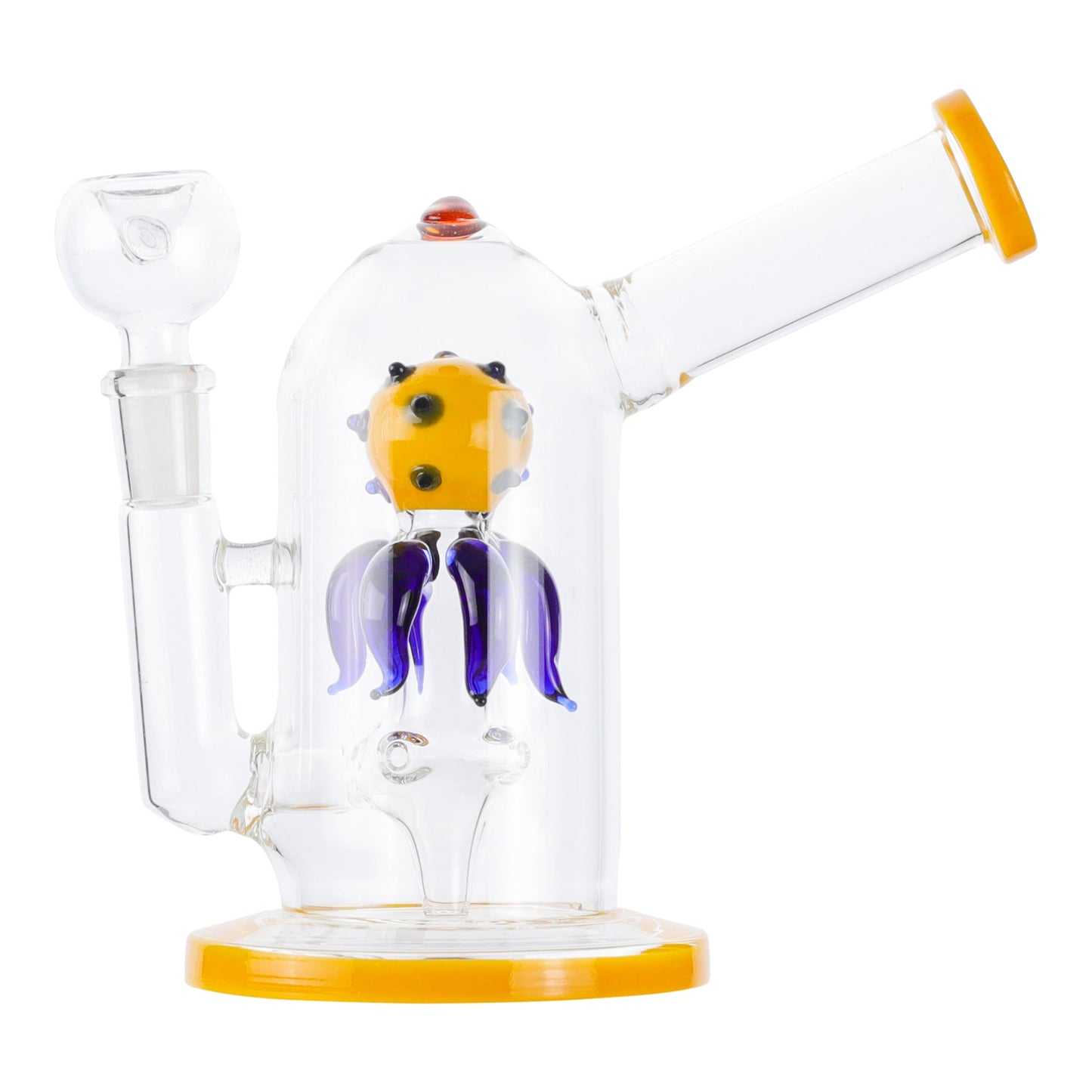 Squid Chamber Perc Bong 6in