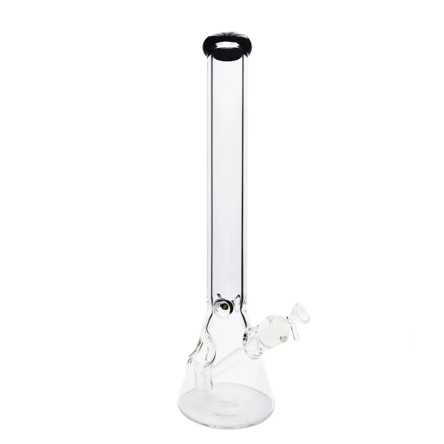 A2Z Sidecar Lighter Beaker Bong 18in Glass
