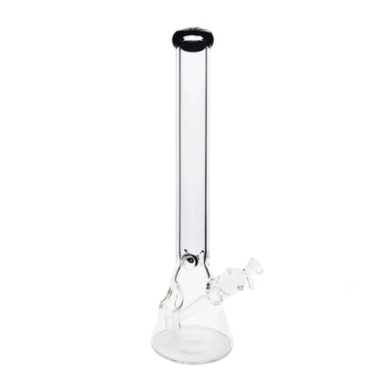 A2Z Sidecar Lighter Beaker Bong 18in Glass