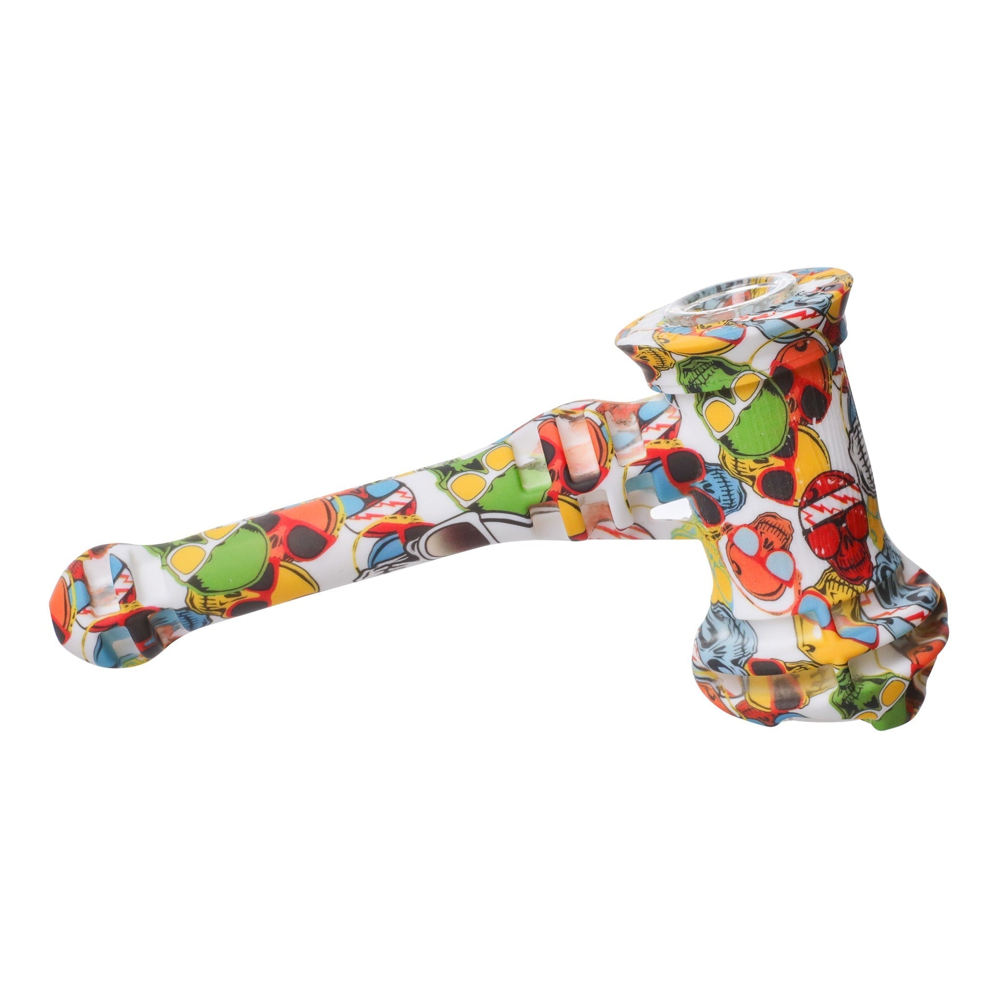 Jo Silicone Cartoon Bubbler 7in