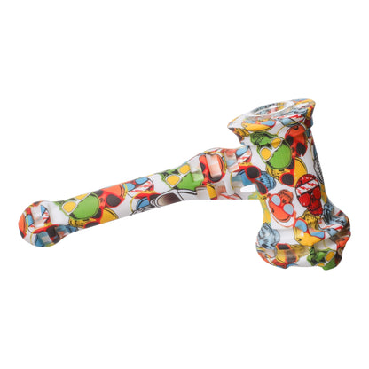 Jo Silicone Cartoon Bubbler 7in