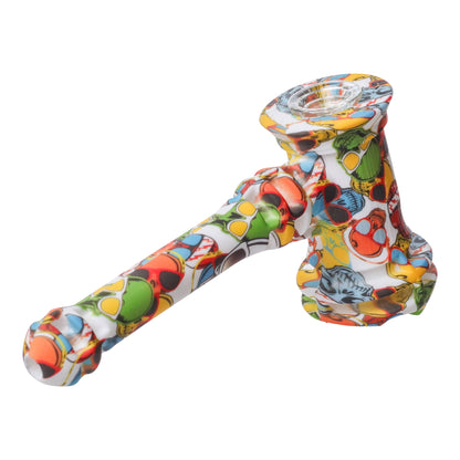 Jo Silicone Cartoon Bubbler 7in
