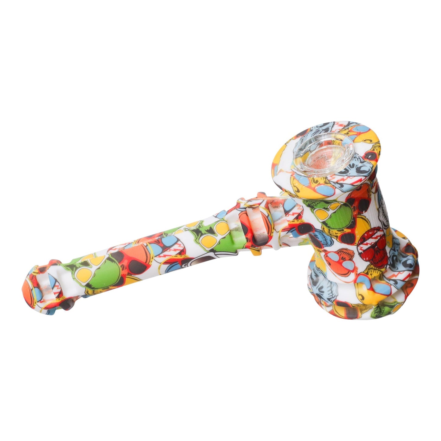 Jo Silicone Cartoon Bubbler 7in