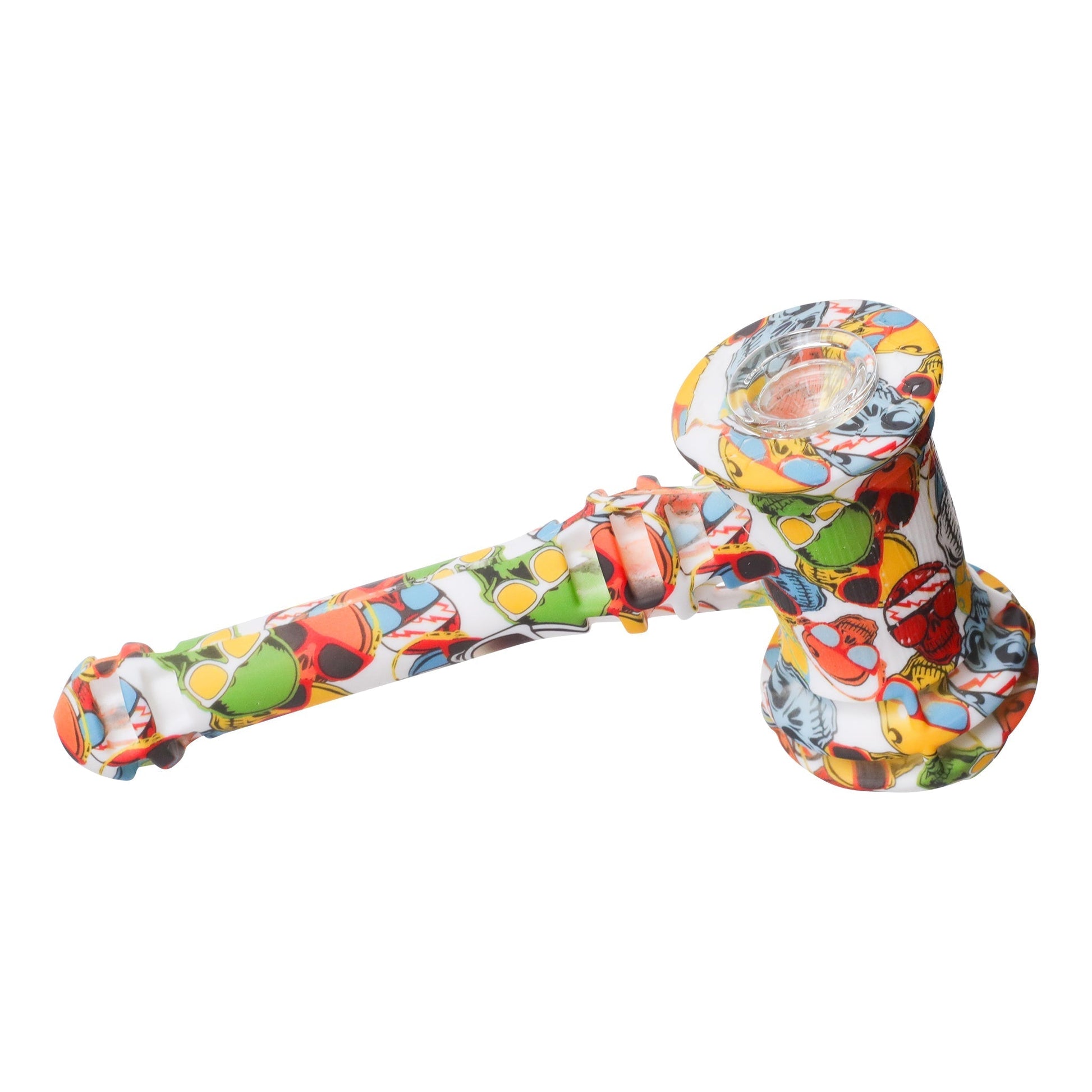 Jo Silicone Cartoon Bubbler 7in
