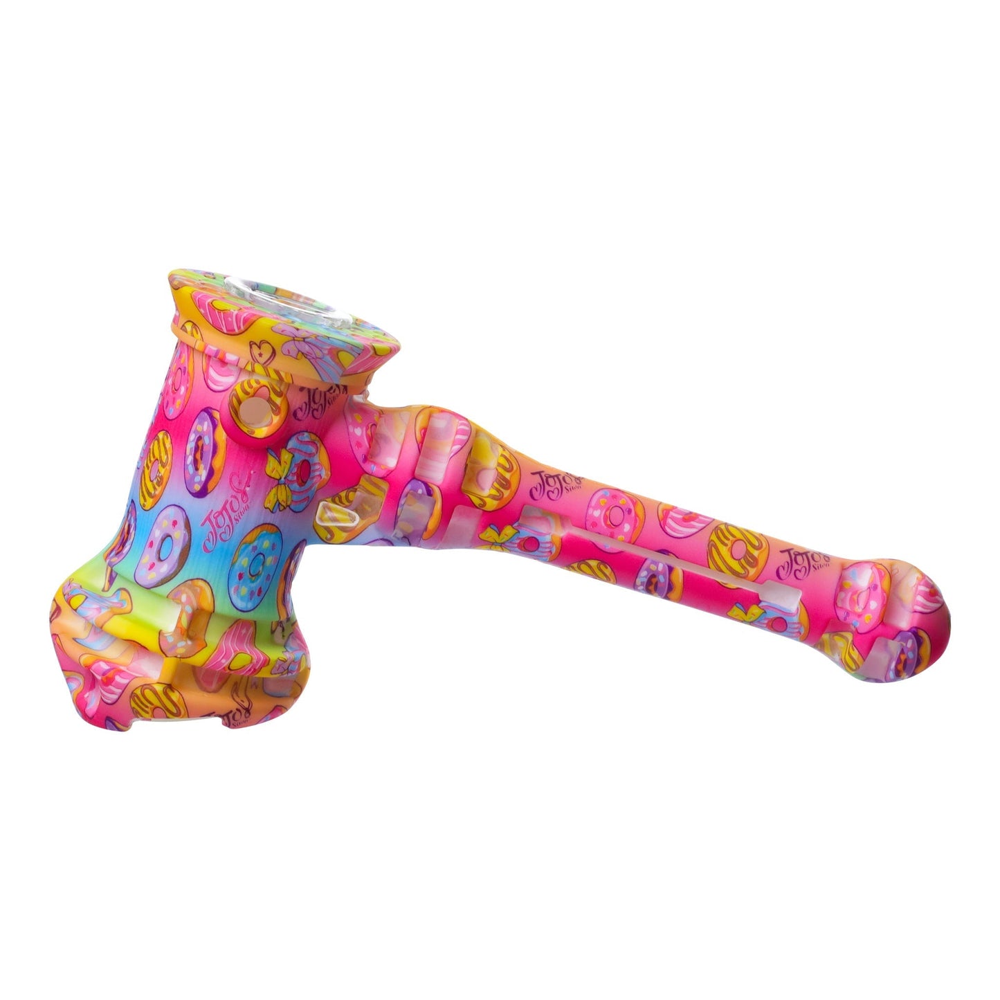 Jo Silicone Cartoon Bubbler 7in