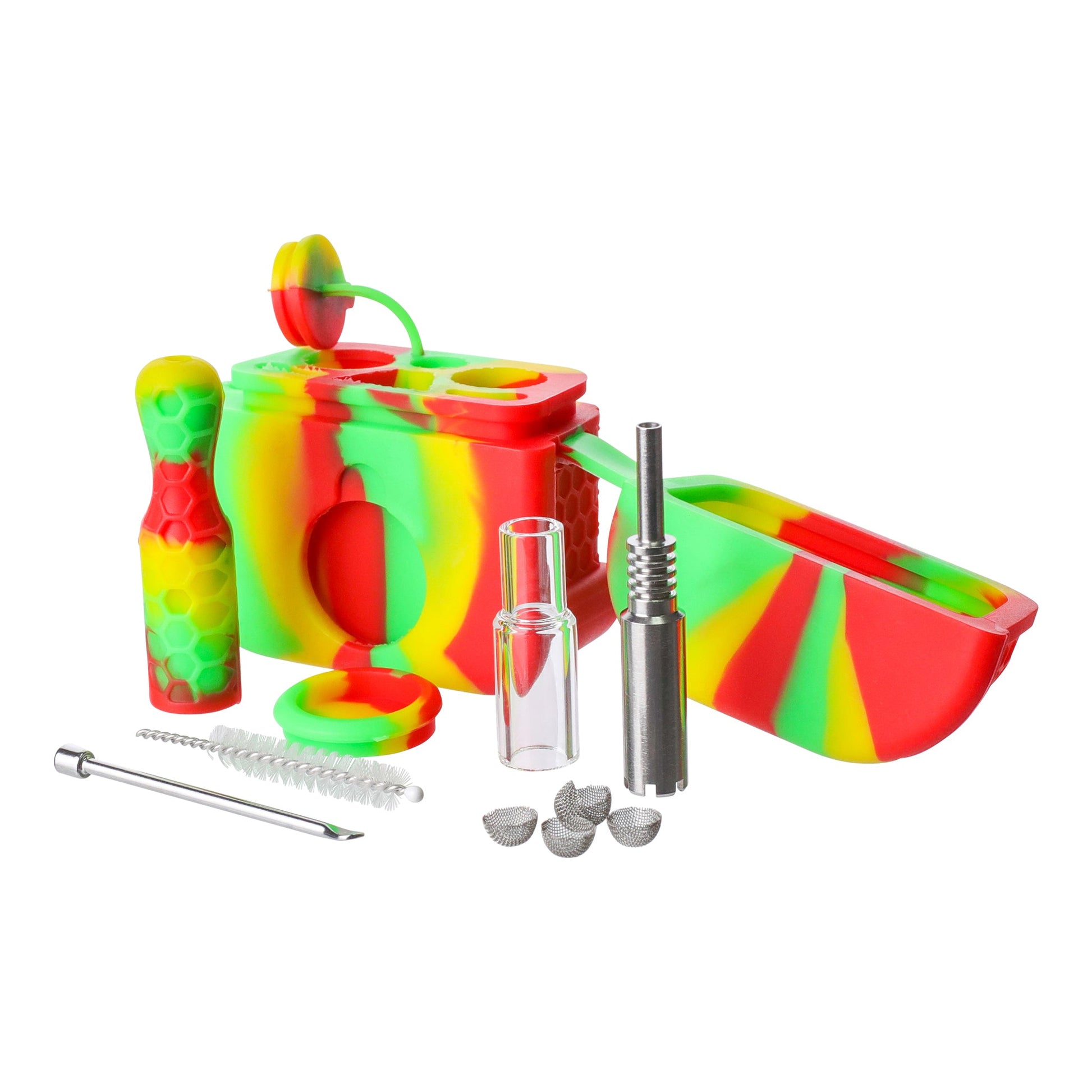 Jo Silicone Dab Stash Box 3in