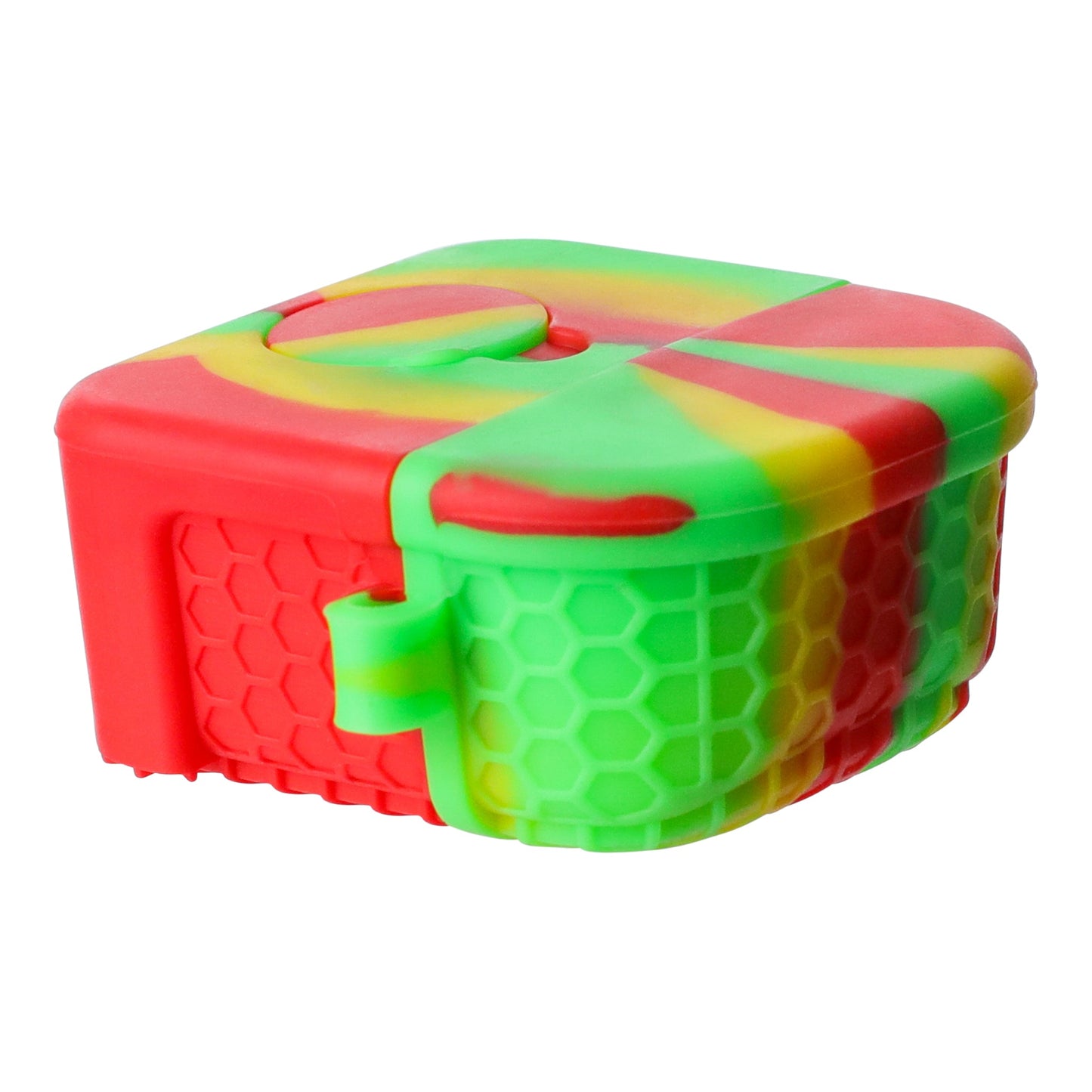 Jo Silicone Dab Stash Box 3in