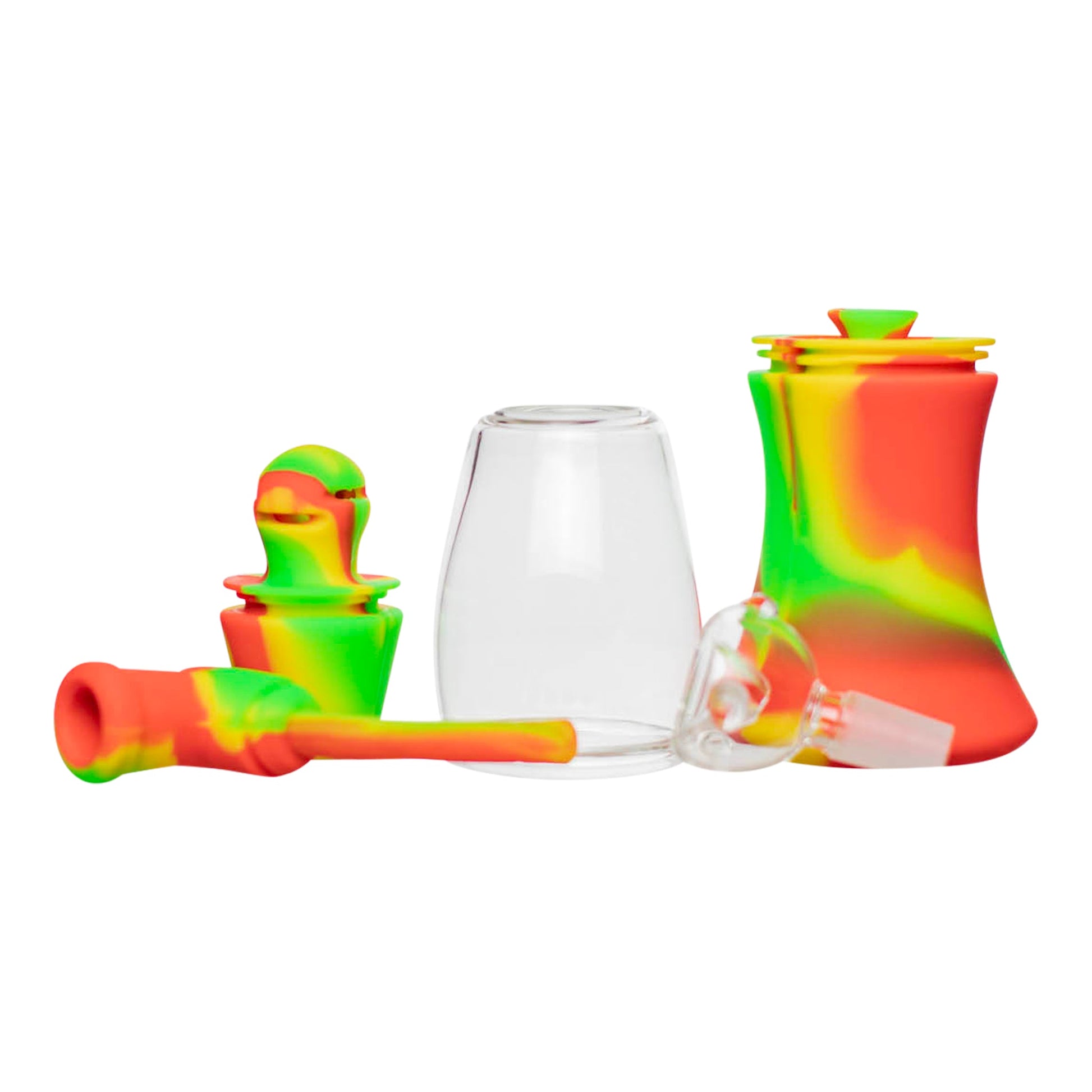 Siliclab Silicone Lava Lamp Bong 7in