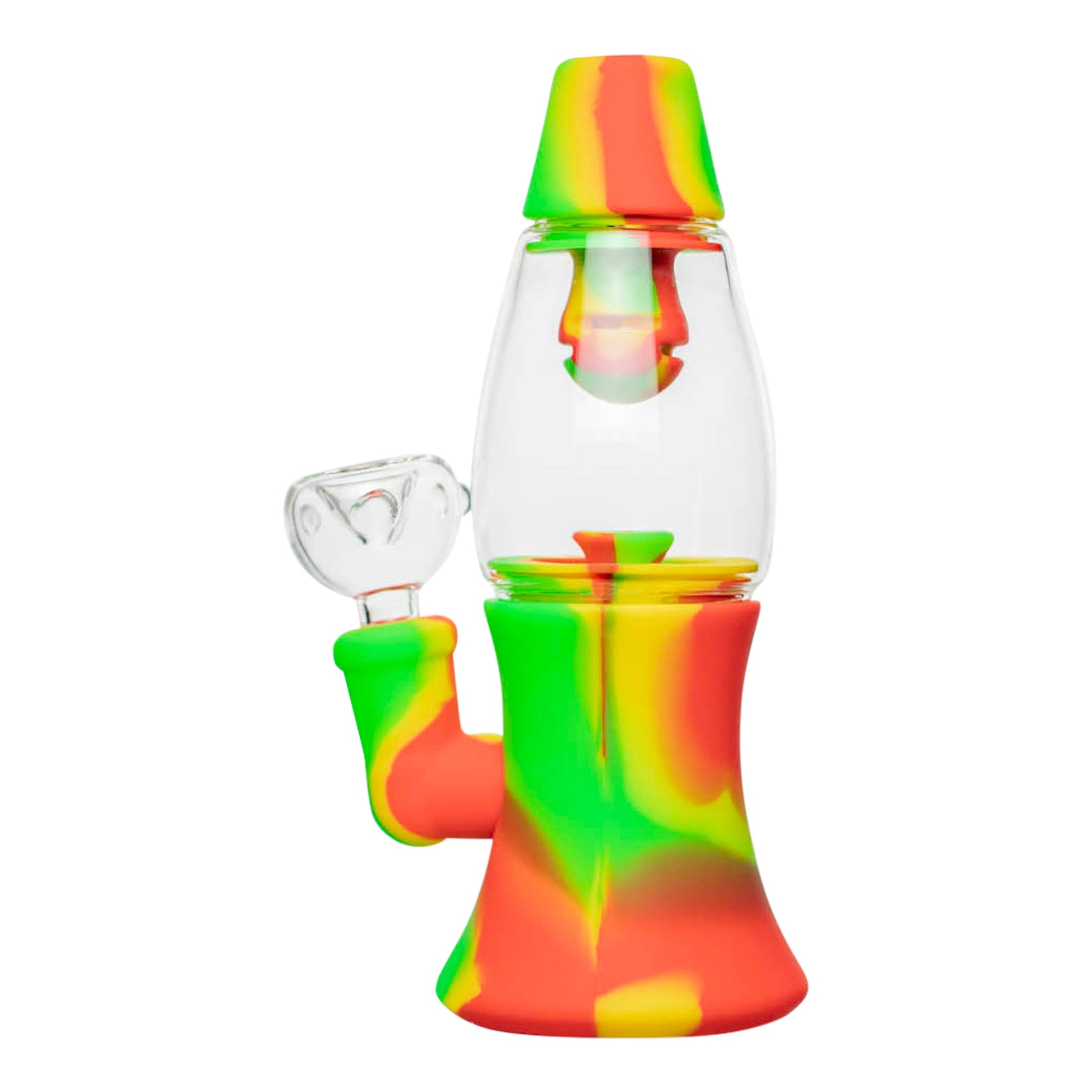 Siliclab Silicone Lava Lamp Bong 7in