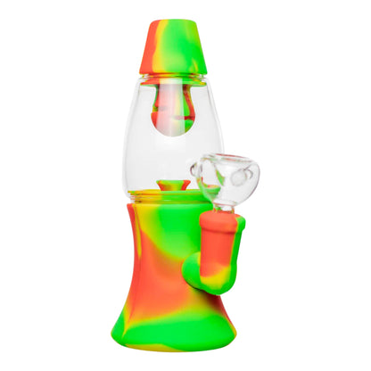 Siliclab Silicone Lava Lamp Bong 7in
