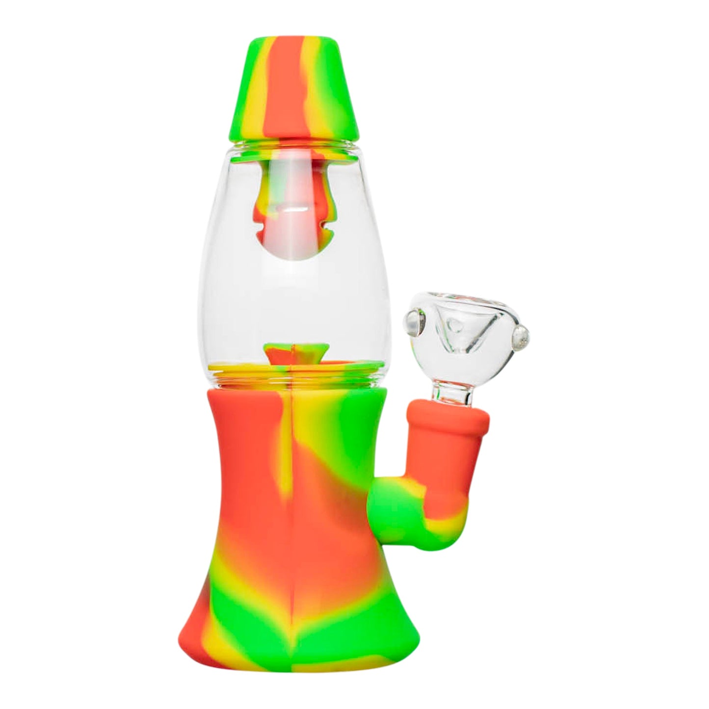 Siliclab Silicone Lava Lamp Bong 7in
