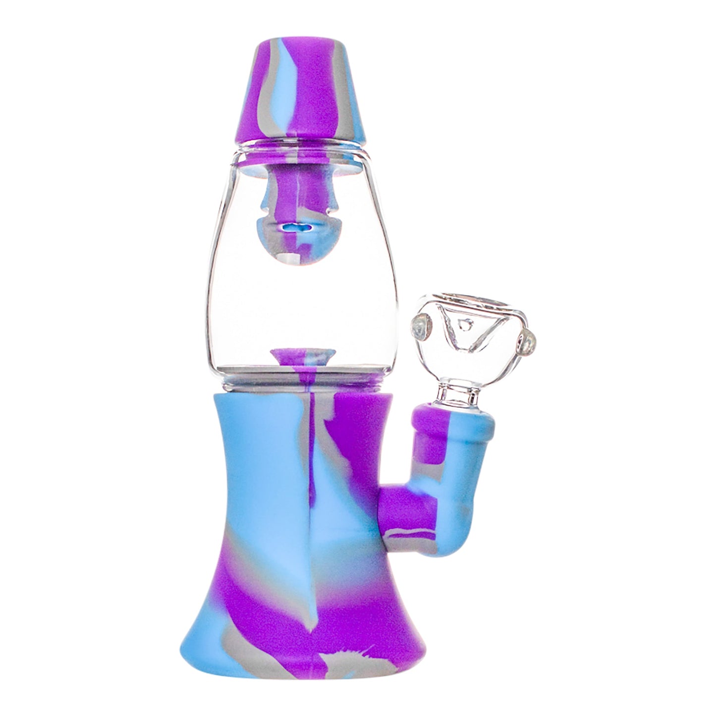 Siliclab Silicone Lava Lamp Bong 7in