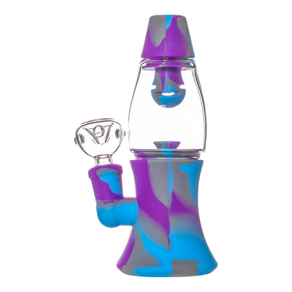 Siliclab Silicone Lava Lamp Bong 7in