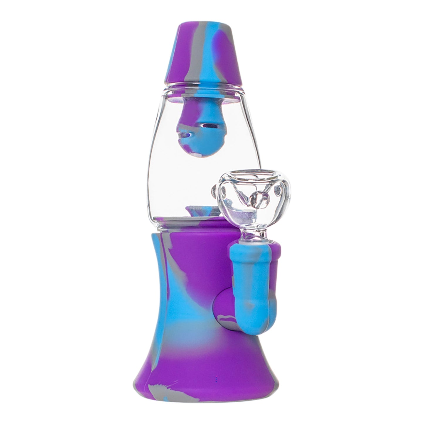 Siliclab Silicone Lava Lamp Bong 7in